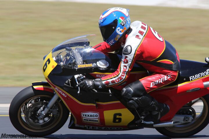 032916-barry-sheene-festival-2016-Parrish hard on the gas. Not bad for a 63-year-old