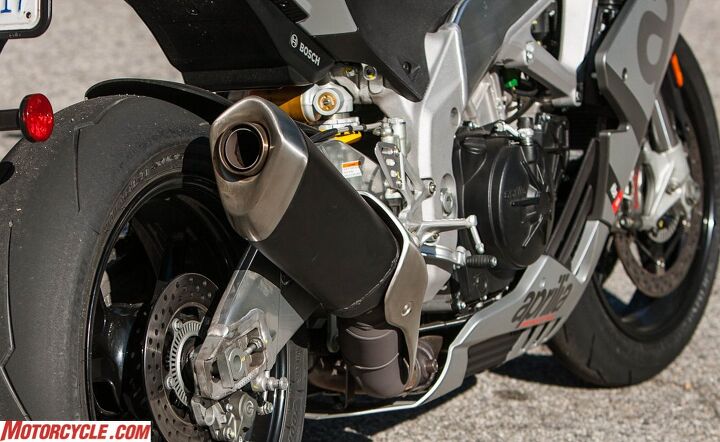 The sound that comes out of that exhaust is one of the most thrilling in all of motorcycling.