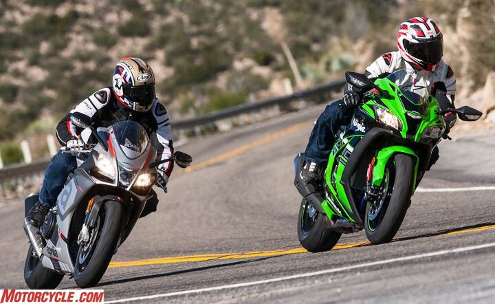 One of our favorite literbikes has now come under threat from a new Japanese challenger. Whichever way you lean, now is a great time to be a sportbike enthusiast.