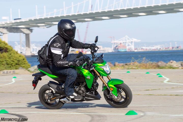 Kawasaki's Z125 Pro is poised to take a big bite from Honda's pie. Looking at the specs, the two are similar in many ways.