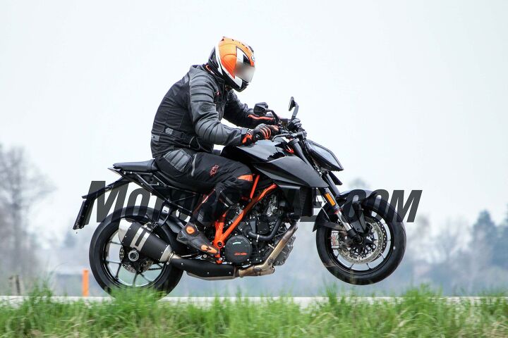 Big torque will continue to be one of the Super Duke's most attractive features.