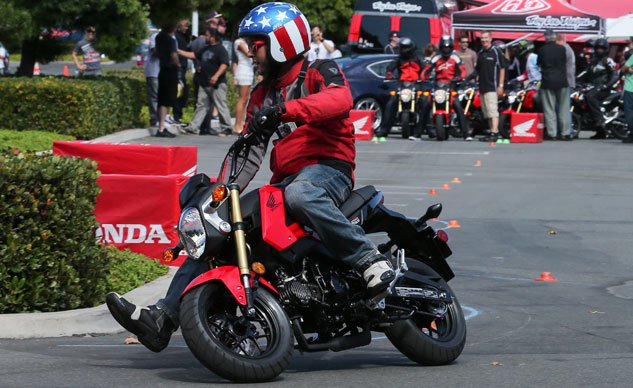 The Honda Grom has been a sales success, so it's natural for others to want a piece of that pie.