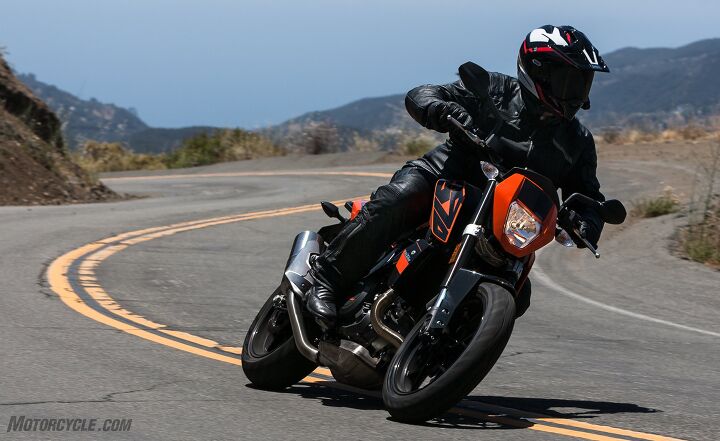 Objectively, the KTM 690 Duke is superior in many ways to the other bikes here. Less weight, great agility, and more tech help offset the higher price tag. It’s clearly a very good motorcycle, but our eclectic tastes resulted in a split decision. 