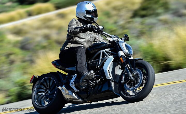 Honorable Mention Ducati XDiavel