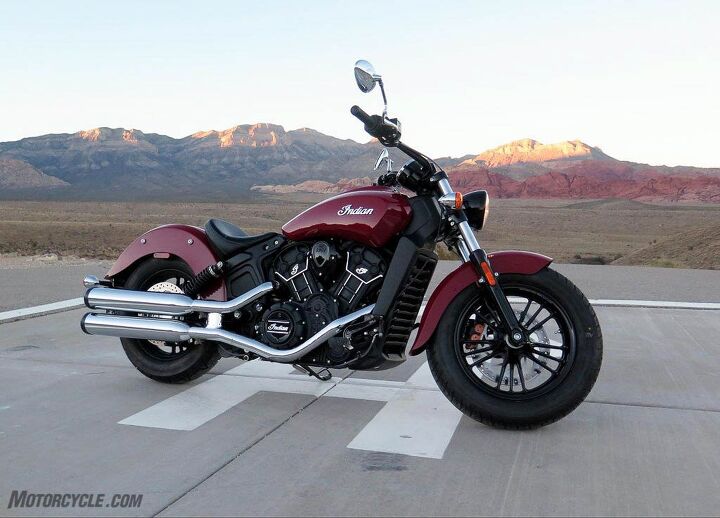 Best Cruiser of 2016 Indian Scout Sixty