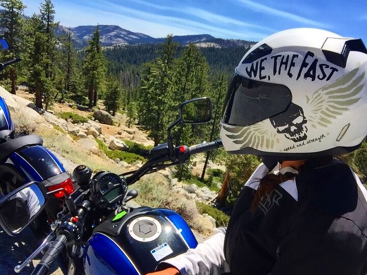 The ride through Yosemite National Park was an opportunity to reflect on the past few days.
