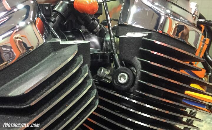 Harley-Davidson Milwaukee-Eight knock sensor