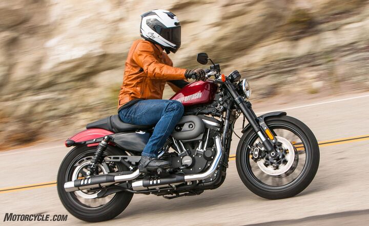 Low bars, good brakes, and a modicum of cornering ability: The Harley Roadster ain’t your average Harley-Davidson.