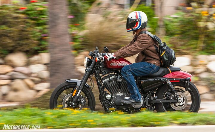 “The Roadster makes me feel like a WWII bomber pilot looking to start a bar fight,” says Tom.