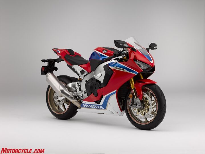Honda's homologated racing special, the CBR1000RR SP2 will be sold in extremely limited quantities. If you want one, you better be one of the best – in the world.