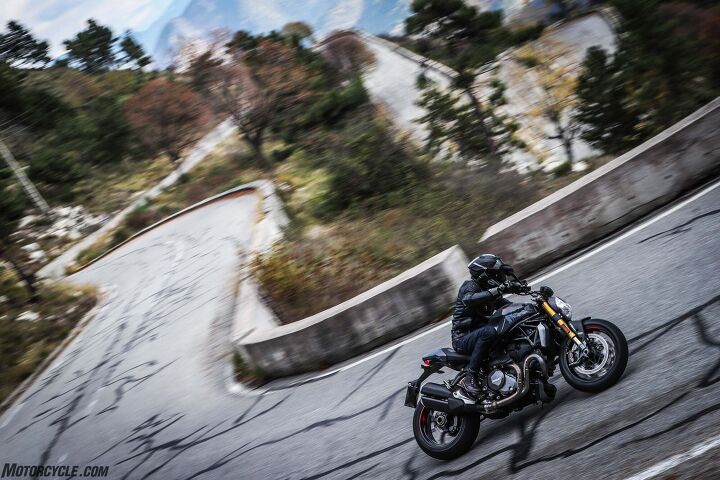 Ah, here’s why owning a sportbike in Monaco makes sense! Just a 30-minute ride up the hill from Monte Carlo.
