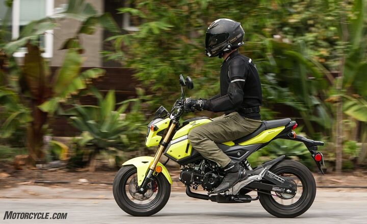The OG of the minibike fad, the Honda Grom still rises above its challengers.