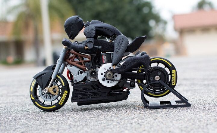 Turnage 3D-printed bike