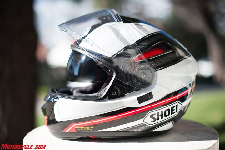 Sure there are other helmets out there with a flip-down visor that will put a much smaller dent in your wallet, but the GT-Air exudes quality. What that means to you is a personal decision, but if your head type and wallet are in agreement, you won’t be disappointed. 