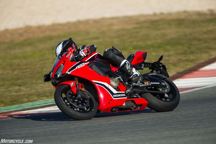 Honda has long made inspiring chassis, and the new CBR1000RR carries on that tradition. It made refamiliarizing myself with a track I hadn’t seen in several years that much easier. 