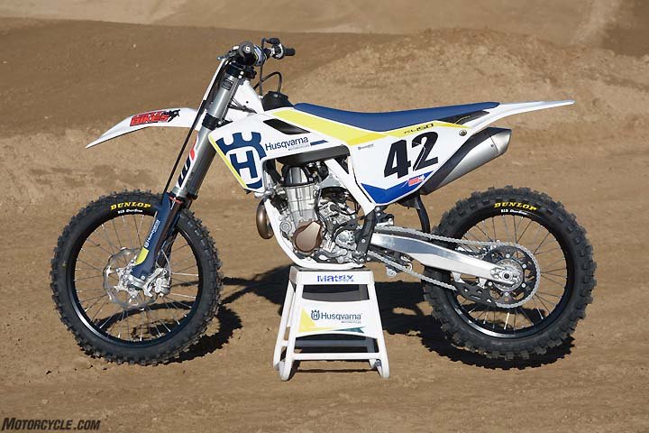 Husqvarna’s FC 450 may share a lot in common with its KTM sister, but the Husqvarna is a very different-feeling machine with its own traits and quirks.