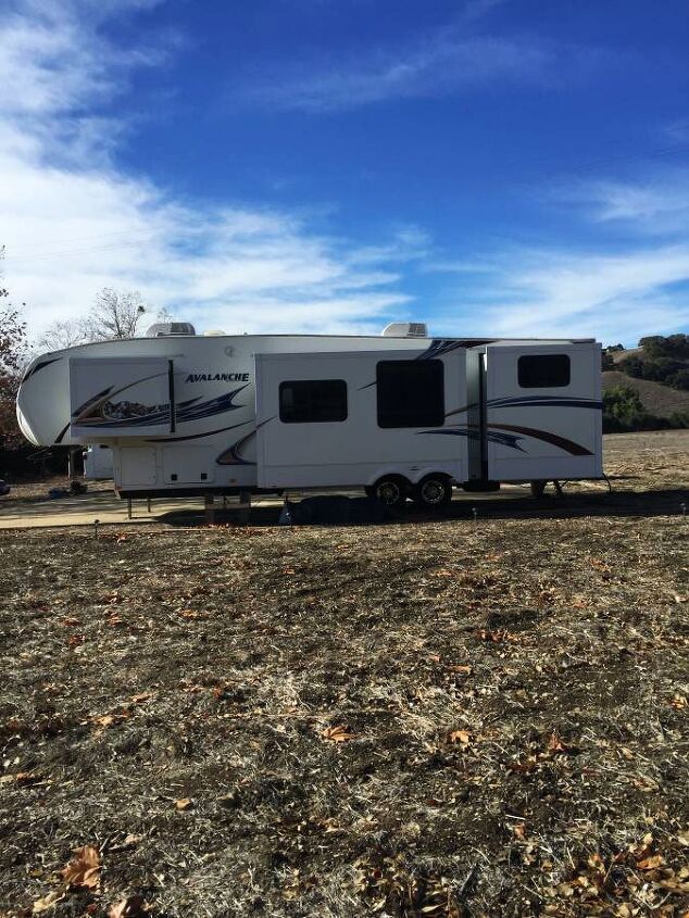 A buddy in Solvang who was looking for new digs sent me this Craigslist: $1450 / 2br - 400ft2 - 5th Wheel on 15 acres (Full Hook-ups) (Solvang) 