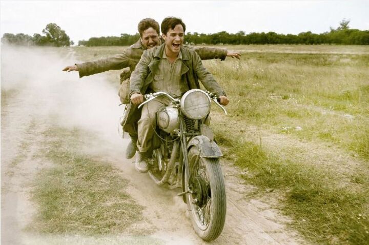 The Motorcycle Diaries is a pretty fun film about a couple of guys whose clapped-out Norton causes them to become Commies.