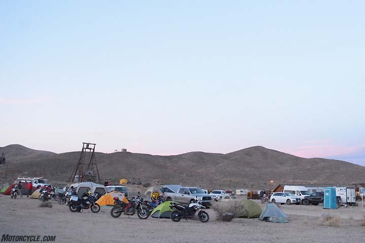 Gold Point, Nevada, was the location of the 2017 Taste of Dakar event. The town has a population of just five residents!
