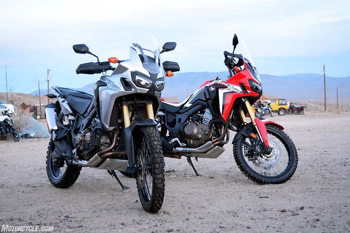 Ever wondered which Africa Twin is better, the one with the dual-clutch tranny or the old-school manual? We did, too. Stay tuned to discover our findings. 