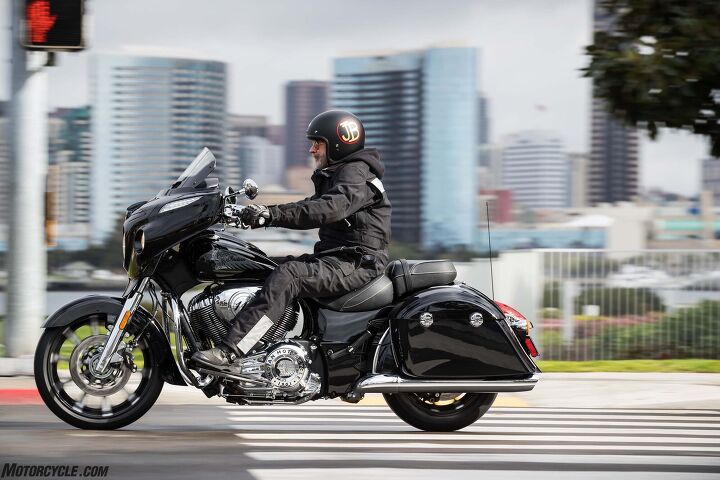 2017 Indian Chieftain Limited black