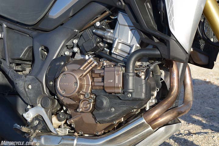 2017 Honda Africa Twin DCT engine