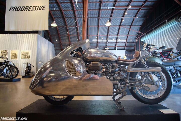 Handbuilt Motorcycle Show 1969 Moto Guzzi Ambassador streamliner