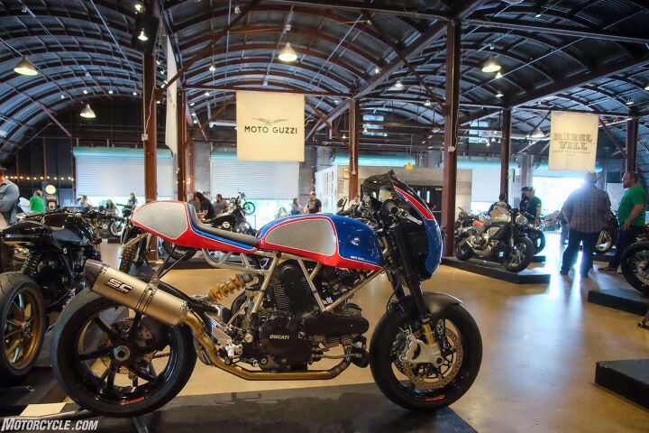 Handbuilt Motorcycle Show Walt Siegl custom Ducati 