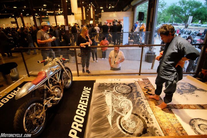Handbuilt Motorcycle Show