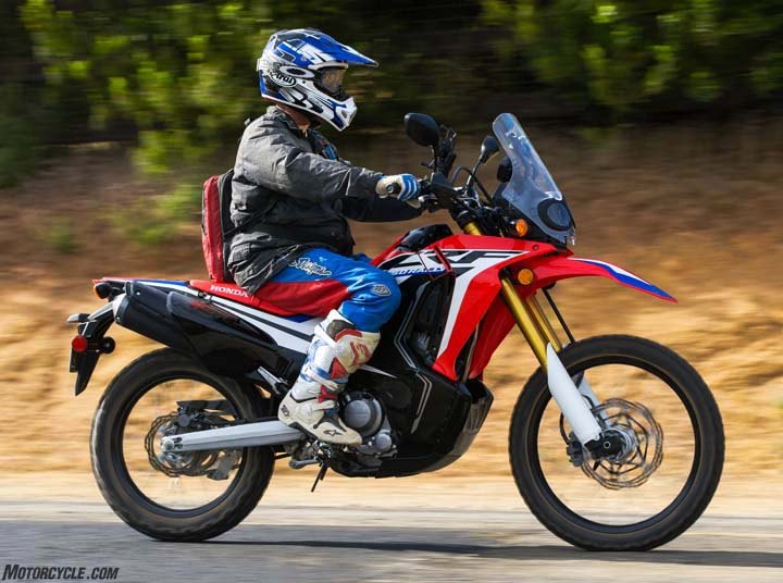 Imidlertid Broderskab symaskine 2017 Honda CRF250L Rally Review - First Ride - Motorcycle.com
