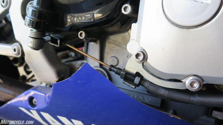 lækage Ocean Auckland How To Adjust A Clutch Cable