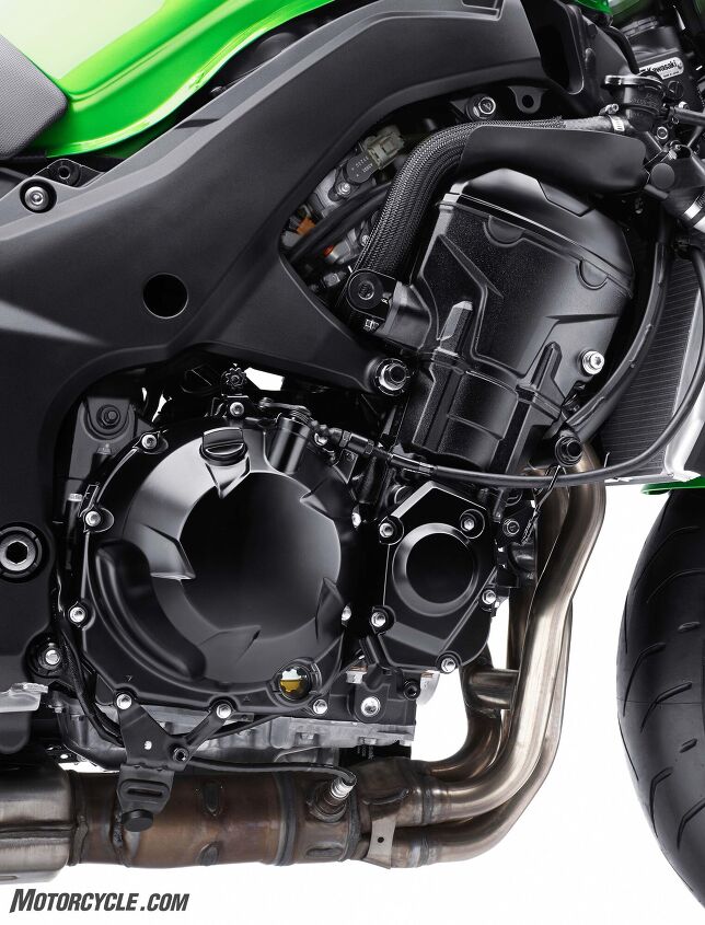 2017 Kawasaki Ninja 1000 ABS engine
