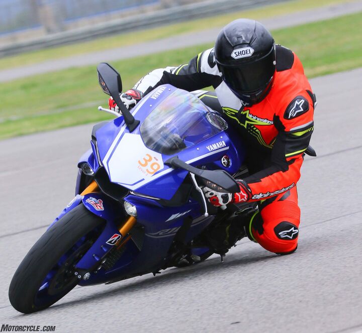 For this test we chose the standard YZF-R1, but for $1,700 less you can purchase a YZF-R1S. The differences are minimal, and for the average recreational rider, the money saved could buy a lot of trackdays. At the other end of the price spectrum ($21,990) is Yamaha’s YZF-R1M that comes with Öhlins Electronic Racing Suspension (ERS) – nice!