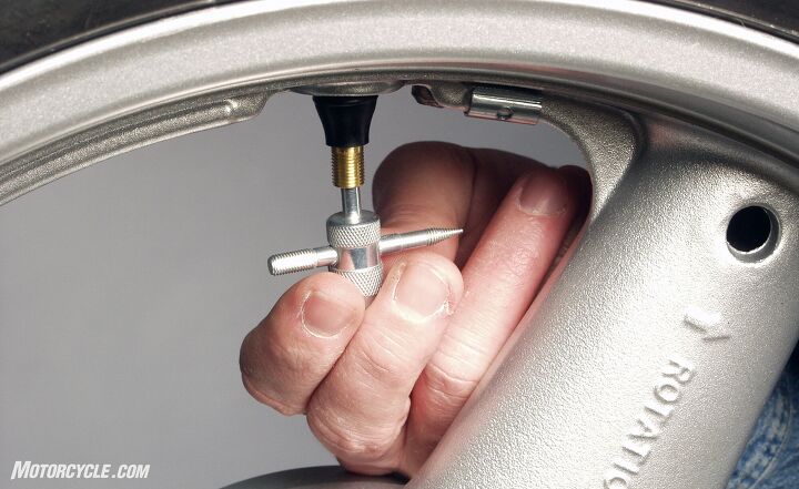 Car Valve Stem Core Remover Motorcycle Screwdriver Tire Repair Install MO 