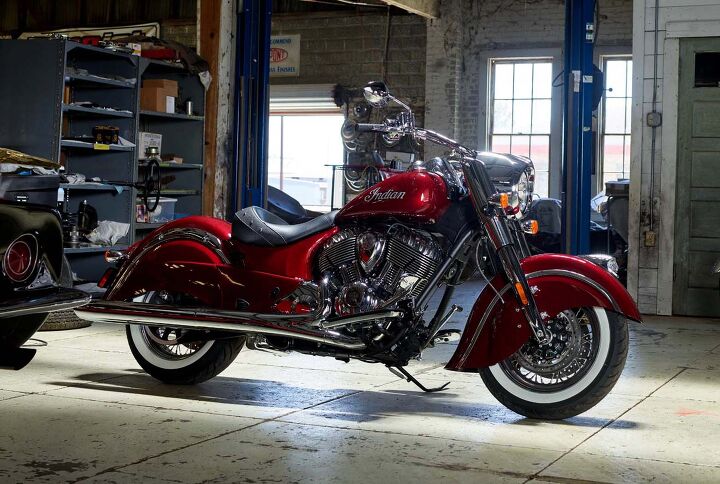 2018 Indian Chief Classic