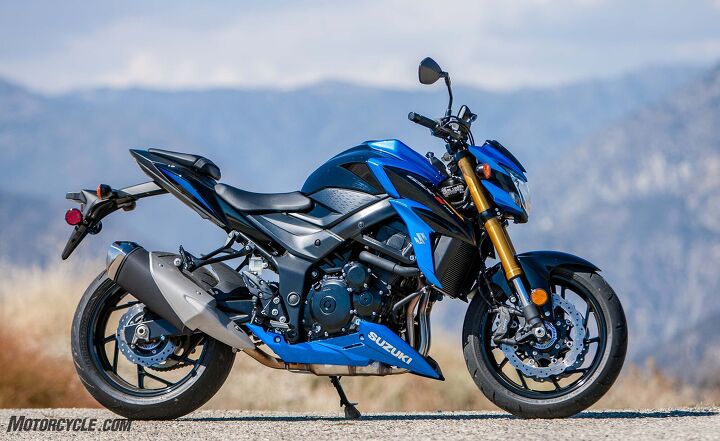 2018 Suzuki GSX-S750 - Motorcycle.com First Ride
