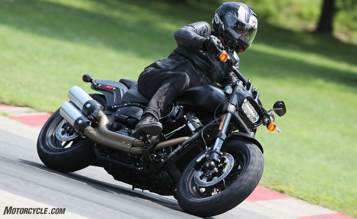 The Fat Bob looks aggressive from any angle, and it has the increased capabilities to back up the attitude.