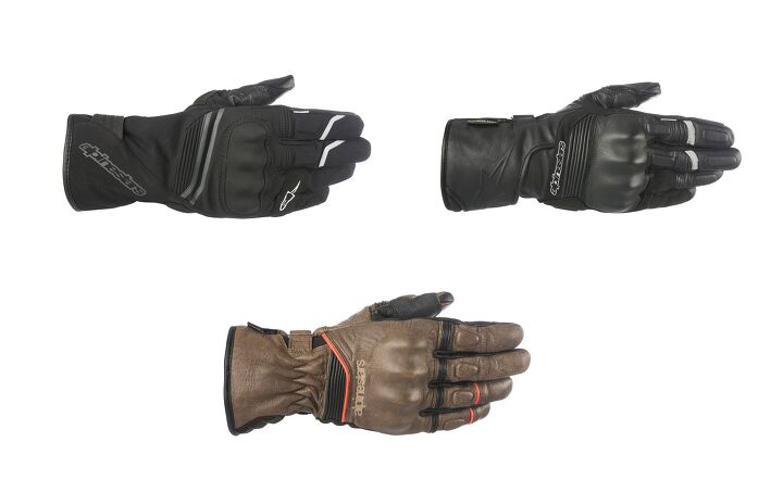 Motorcycle Alpinestars Equinox Outdry Gloves WP Black XL 