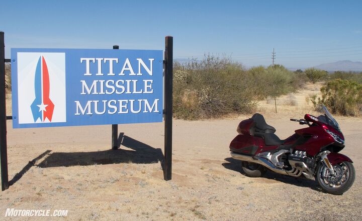 2018 Honda Gold Wing and the Nuclear Tour Day 4 - Titan Missile Museum