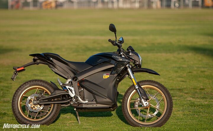 urban electric motorcycles - Zero DSR
