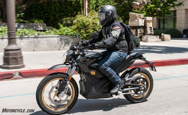 urban electric motorcycles - Zero DSR