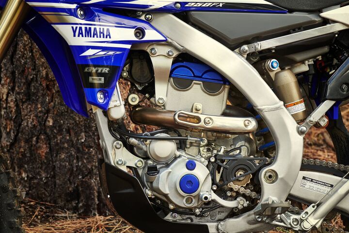 2019 Yamaha YZ models