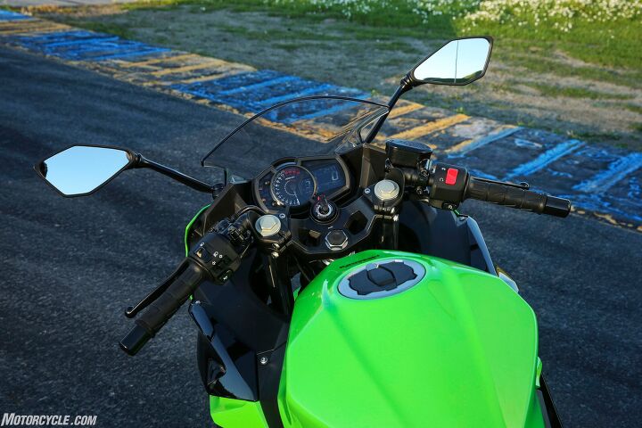 Aftensmad Bevæger sig ikke Flipper 8 Ways to Improve the 2018 Kawasaki Ninja 400 - Motorcycle.com