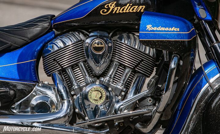 2018 Indian Roadmaster Elite