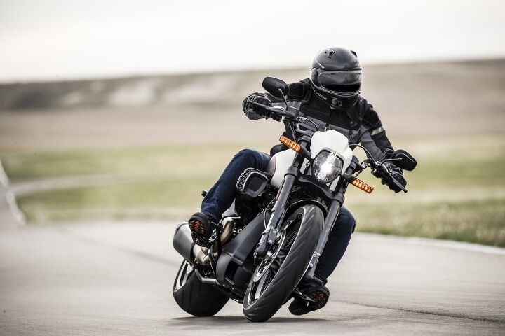 2019 Harley Davidson Fxdr 114 Revealed Motorcycle Com