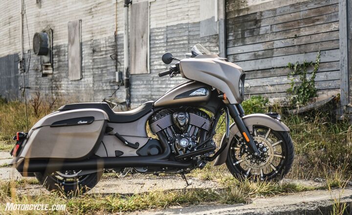 2019 Indian Chieftain Dark Horse Review First Ride