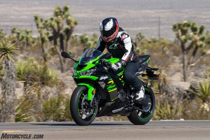 skære ned røgelse lektie 2019 Kawasaki Ninja ZX-6R Review - Motorcycle.com First Ride