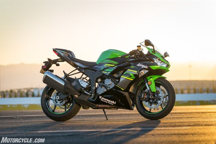 2019 Kawasaki Ninja ZX-6R Review - Motorcycle.com Ride