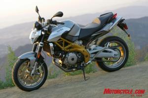 The Aprilia SL750 Shiver offers Italian style, versatility and sporting performance for $8,999.