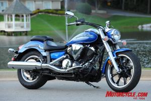 The 2009 Star V-Star 950 balances big-bike style with a relatively budget price tag. 